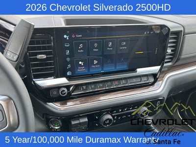 2026 Chevrolet Silverado 2500 HD LT