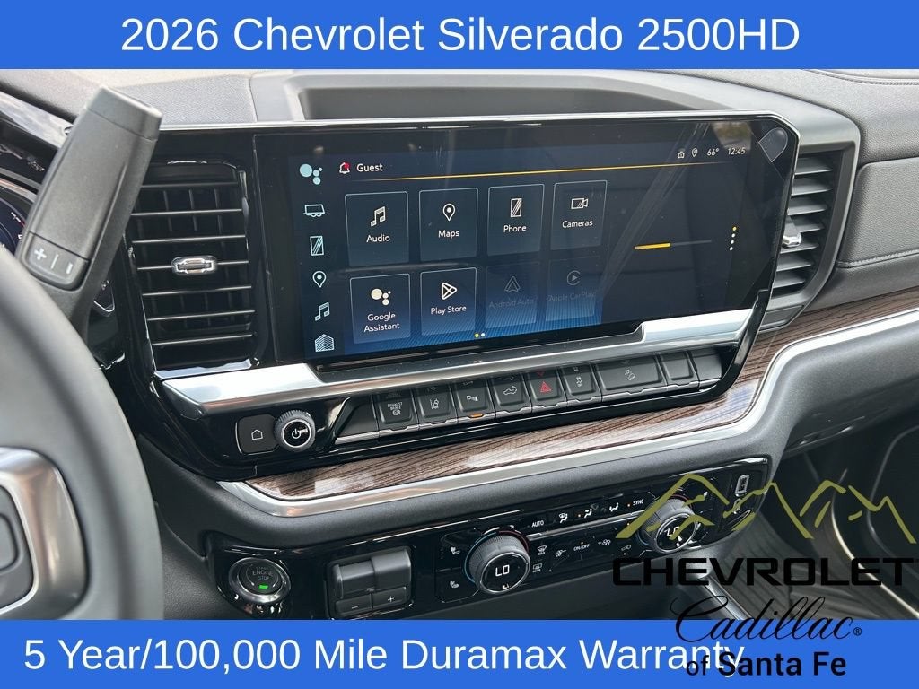 2026 Chevrolet Silverado 2500 HD LT