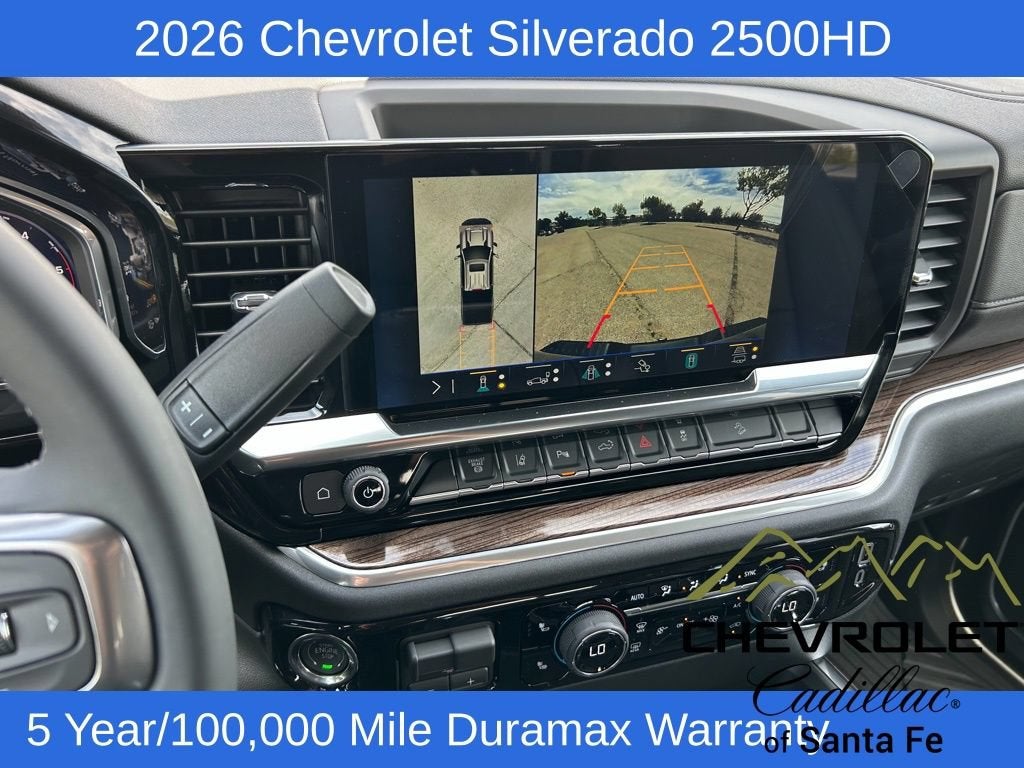 2026 Chevrolet Silverado 2500 HD LT