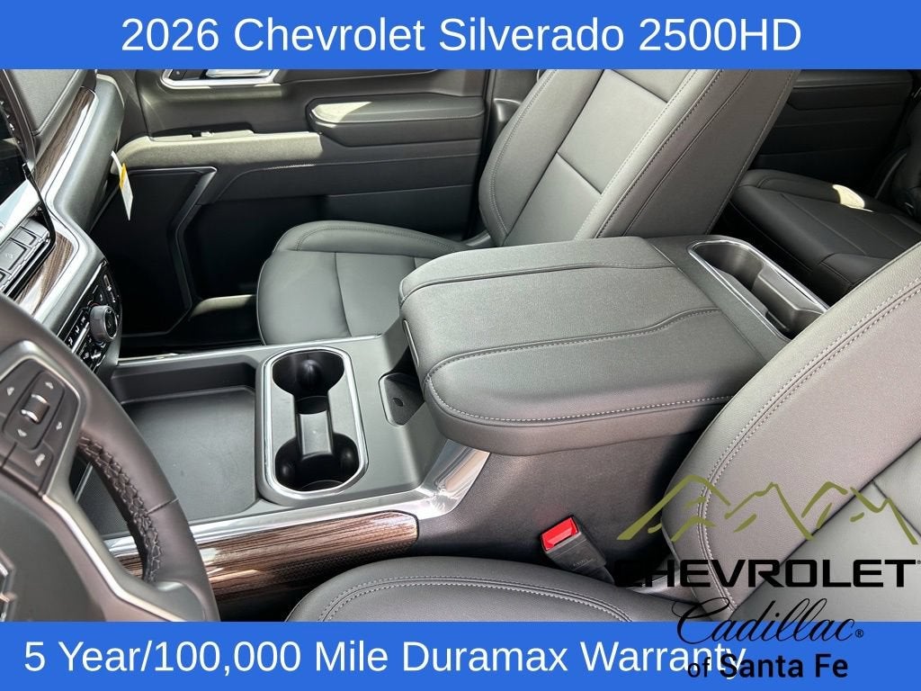 2026 Chevrolet Silverado 2500 HD LT