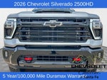 2026 Chevrolet Silverado 2500 HD LT