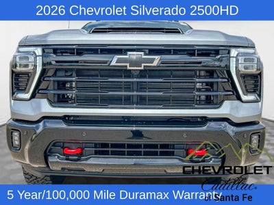 2026 Chevrolet Silverado 2500 HD LT
