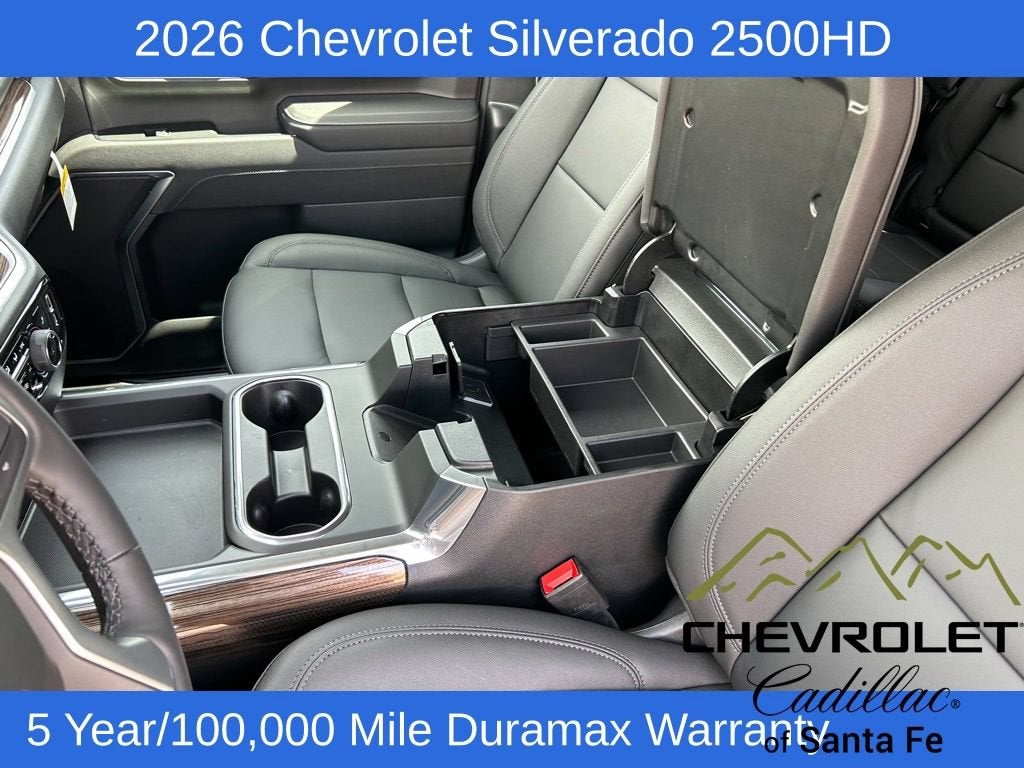 2026 Chevrolet Silverado 2500 HD LT