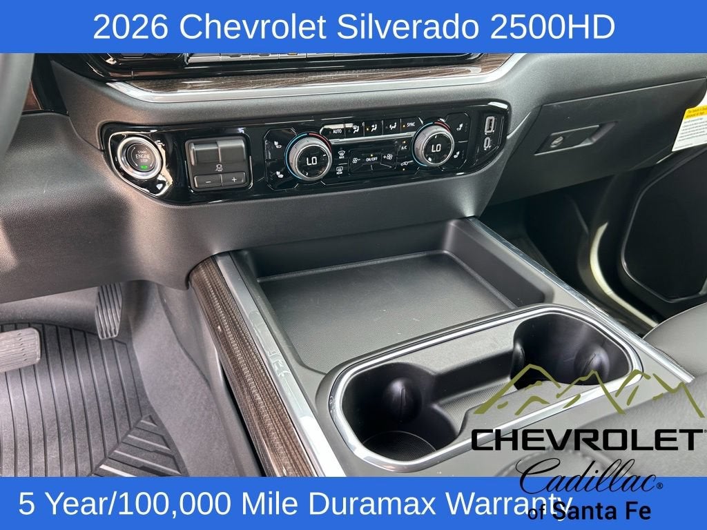 2026 Chevrolet Silverado 2500 HD LT