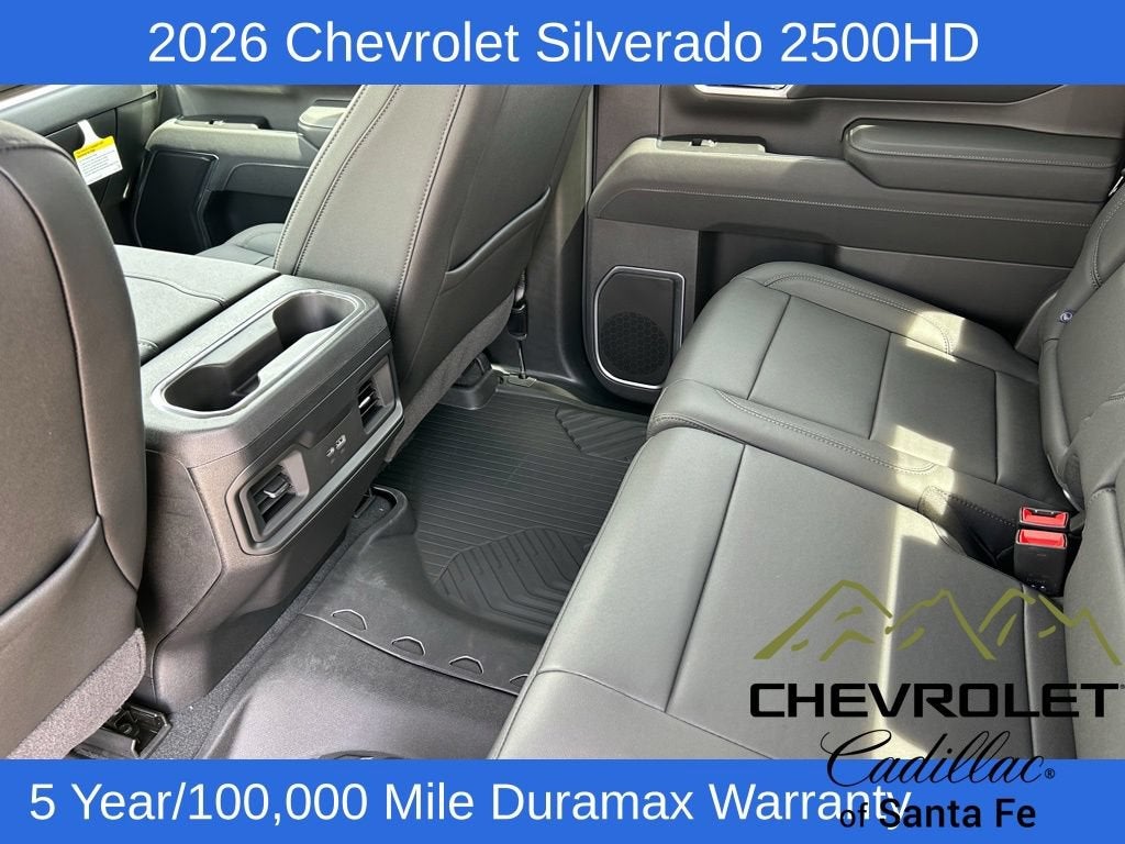 2026 Chevrolet Silverado 2500 HD LT