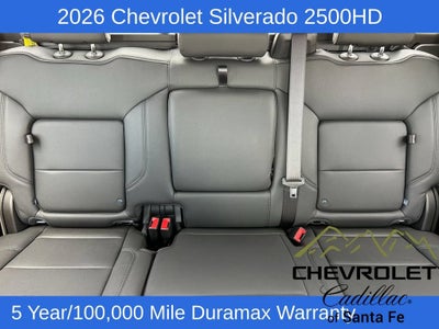 2026 Chevrolet Silverado 2500 HD LT