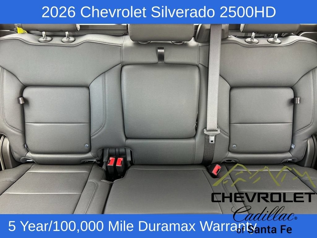 2026 Chevrolet Silverado 2500 HD LT