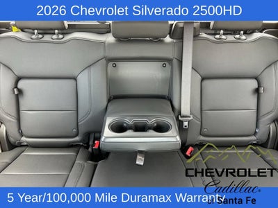2026 Chevrolet Silverado 2500 HD LT