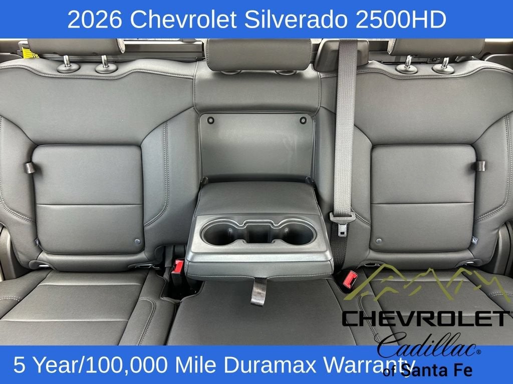 2026 Chevrolet Silverado 2500 HD LT