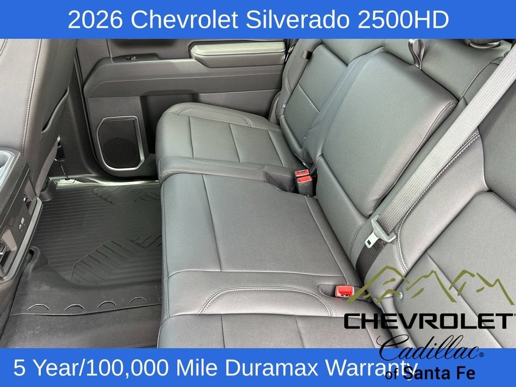 2026 Chevrolet Silverado 2500 HD LT