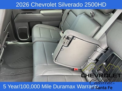 2026 Chevrolet Silverado 2500 HD LT