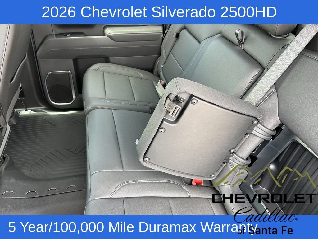 2026 Chevrolet Silverado 2500 HD LT