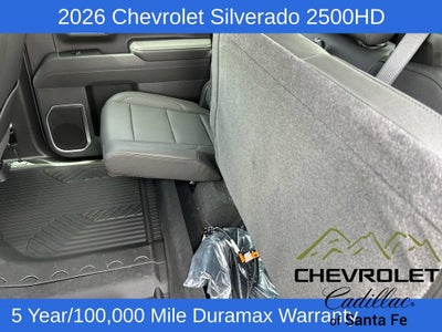 2026 Chevrolet Silverado 2500 HD LT