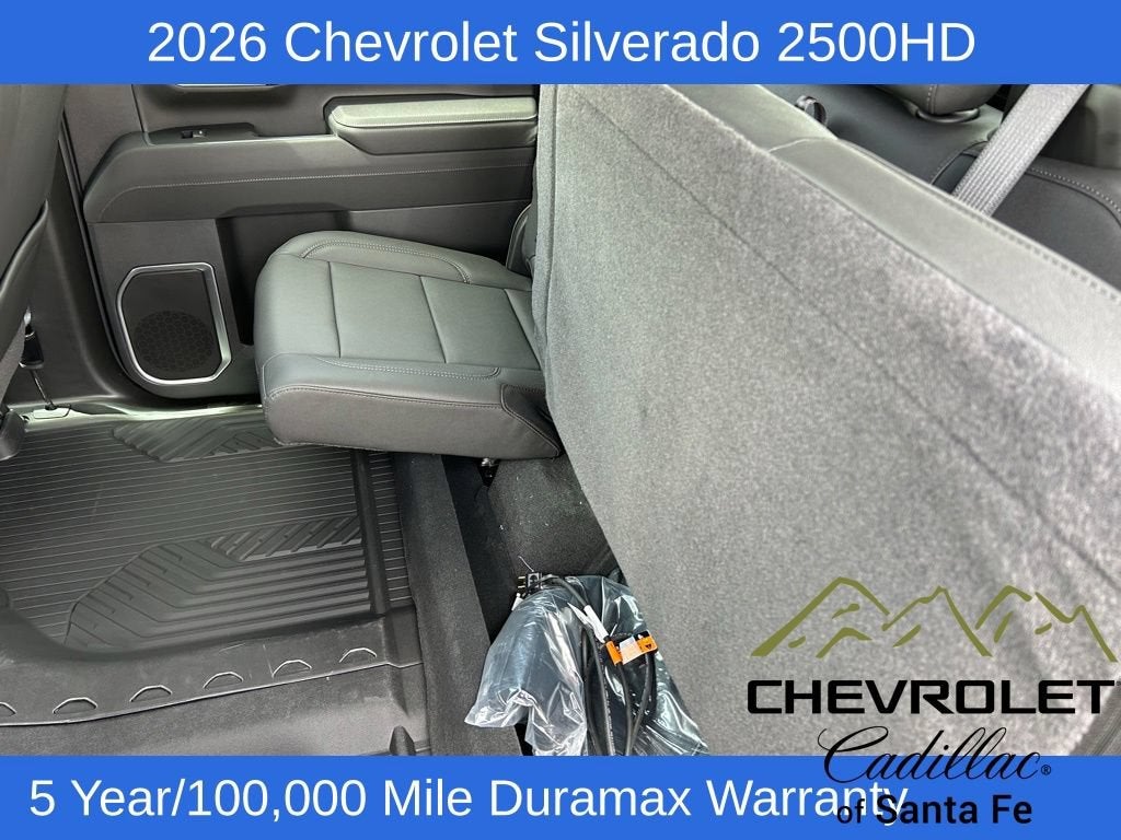 2026 Chevrolet Silverado 2500 HD LT