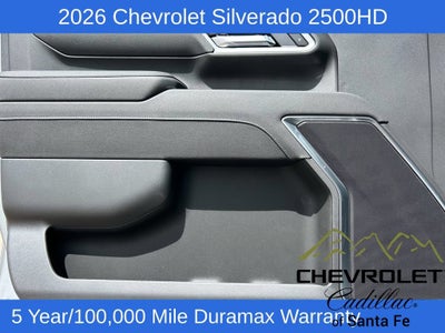 2026 Chevrolet Silverado 2500 HD LT