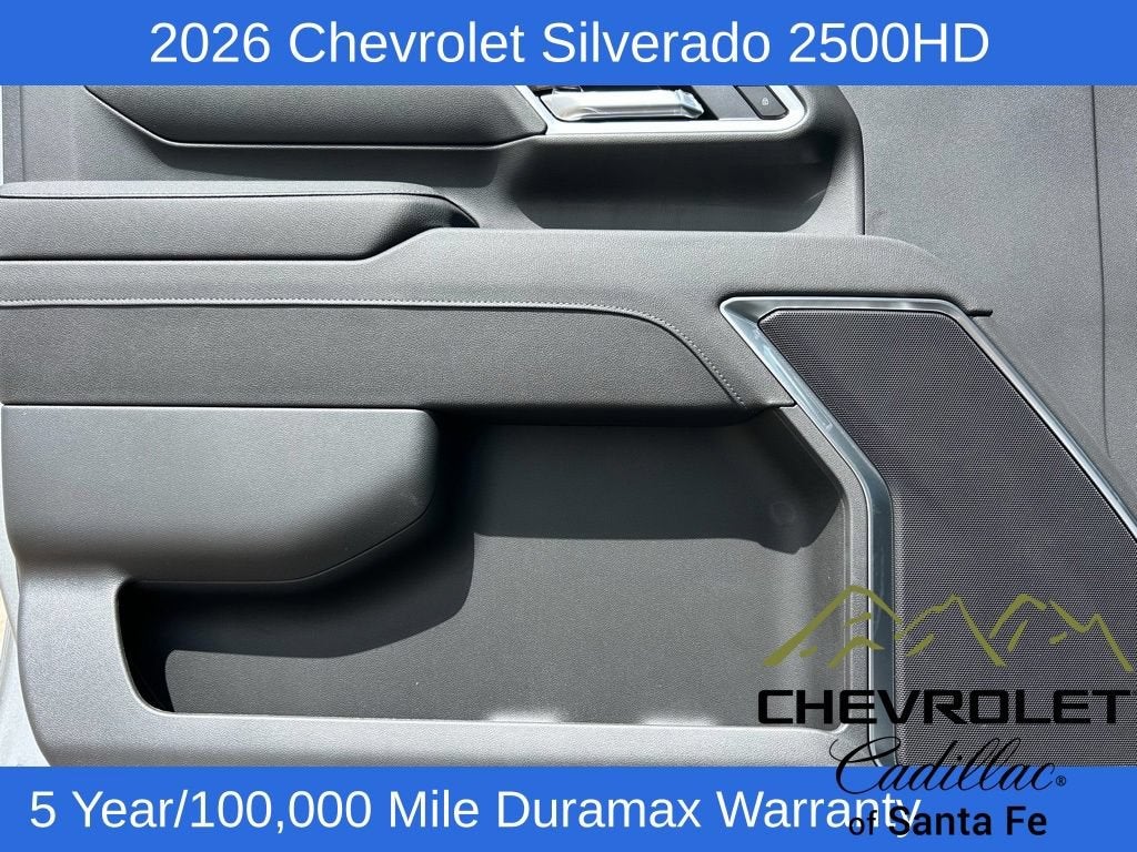 2026 Chevrolet Silverado 2500 HD LT
