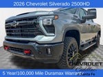 2026 Chevrolet Silverado 2500 HD LT
