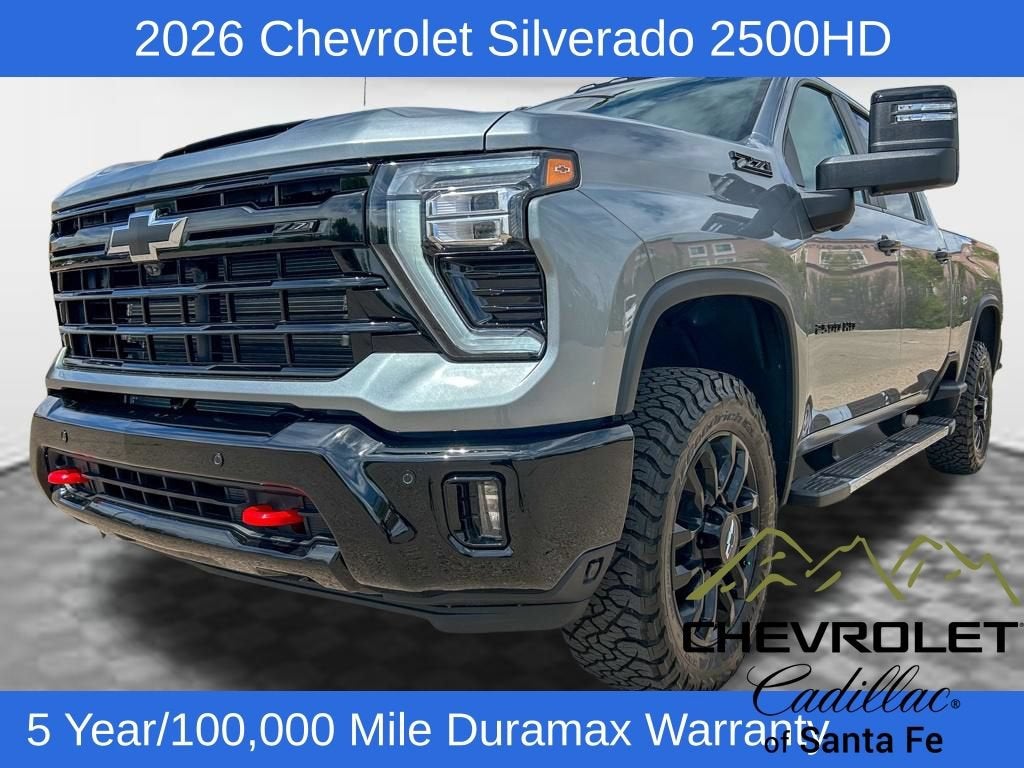 2026 Chevrolet Silverado 2500 HD LT