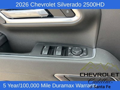 2026 Chevrolet Silverado 2500 HD LT