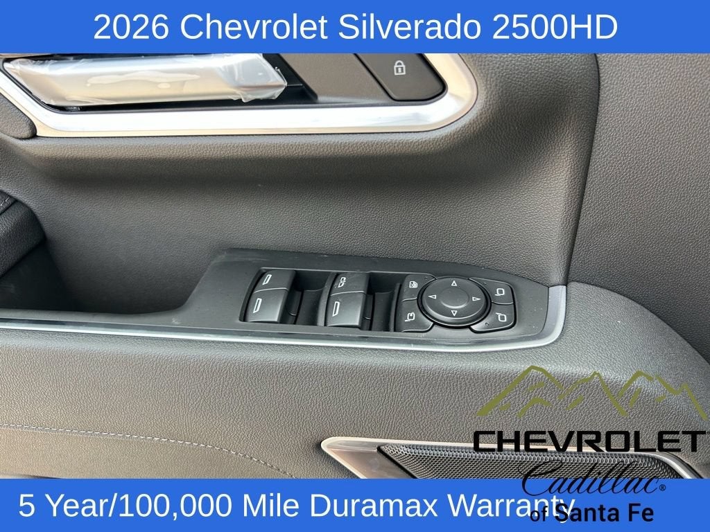 2026 Chevrolet Silverado 2500 HD LT