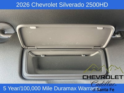 2026 Chevrolet Silverado 2500 HD LT
