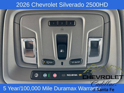 2026 Chevrolet Silverado 2500 HD LT