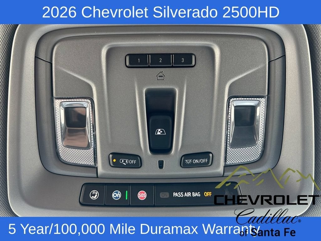 2026 Chevrolet Silverado 2500 HD LT