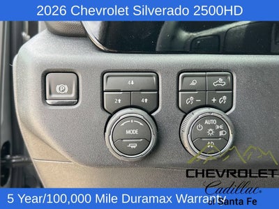 2026 Chevrolet Silverado 2500 HD LT
