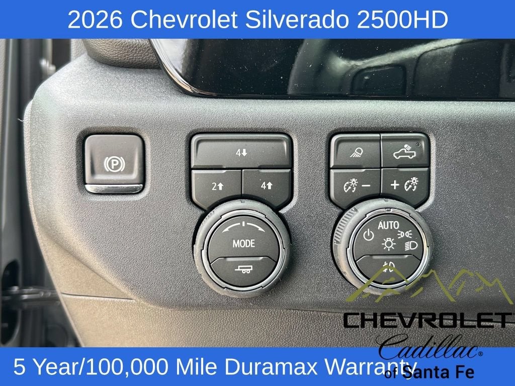 2026 Chevrolet Silverado 2500 HD LT