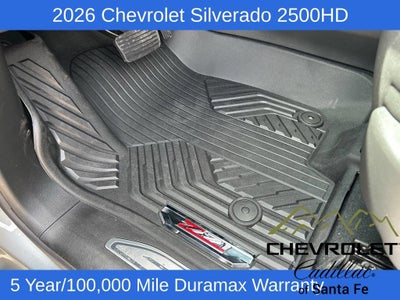 2026 Chevrolet Silverado 2500 HD LT