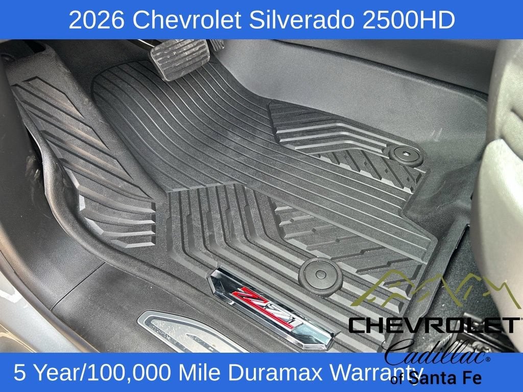 2026 Chevrolet Silverado 2500 HD LT
