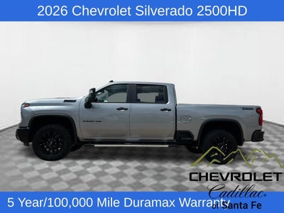 2026 Chevrolet Silverado 2500 HD LT