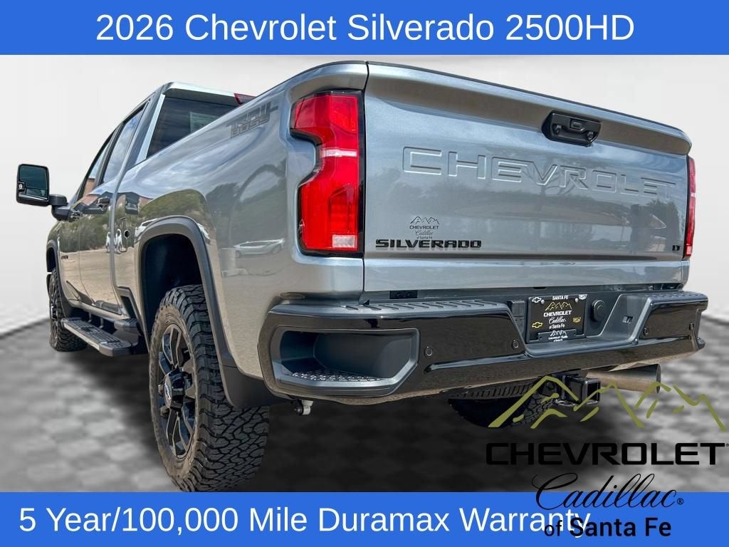 2026 Chevrolet Silverado 2500 HD LT