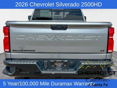 2026 Chevrolet Silverado 2500 HD LT