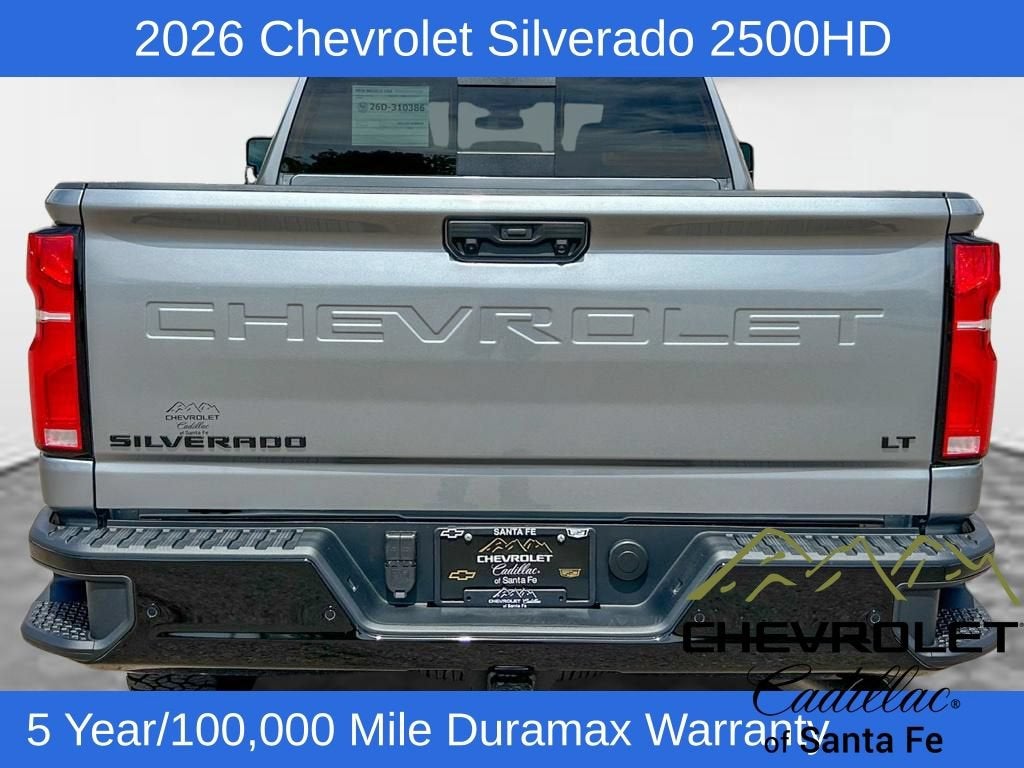 2026 Chevrolet Silverado 2500 HD LT
