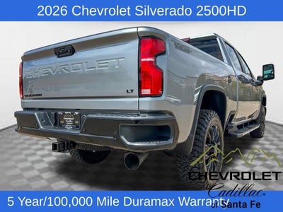 2026 Chevrolet Silverado 2500 HD LT