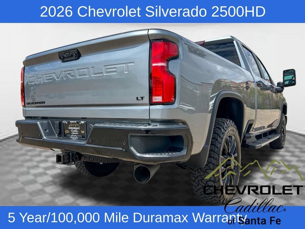 2026 Chevrolet Silverado 2500 HD LT