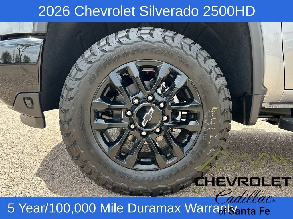 2026 Chevrolet Silverado 2500 HD LT