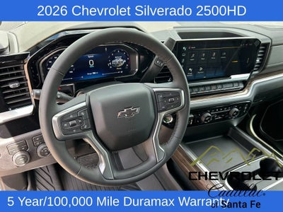 2026 Chevrolet Silverado 2500 HD LT