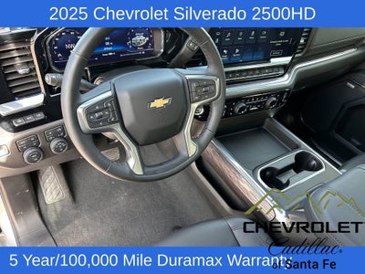 2025 Chevrolet Silverado 2500 HD LTZ