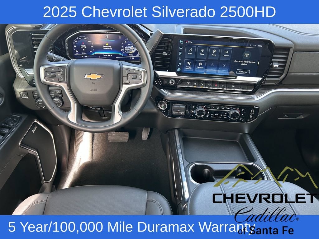 2025 Chevrolet Silverado 2500 HD LTZ