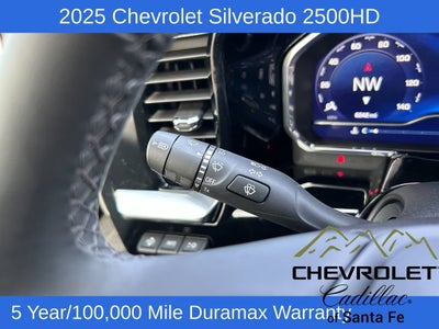 2025 Chevrolet Silverado 2500 HD LTZ