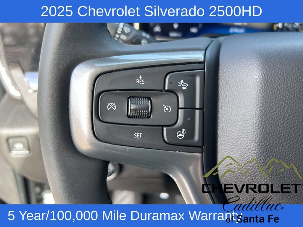 2025 Chevrolet Silverado 2500 HD LTZ