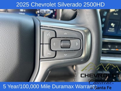 2025 Chevrolet Silverado 2500 HD LTZ
