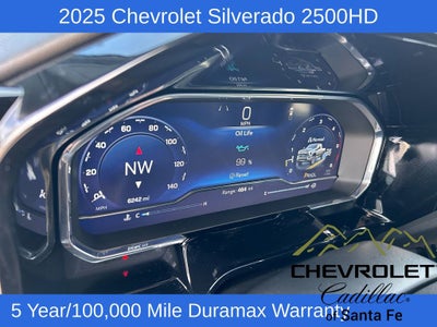 2025 Chevrolet Silverado 2500 HD LTZ