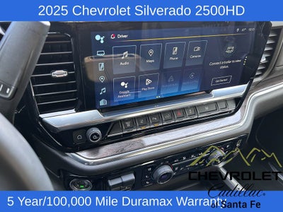 2025 Chevrolet Silverado 2500 HD LTZ