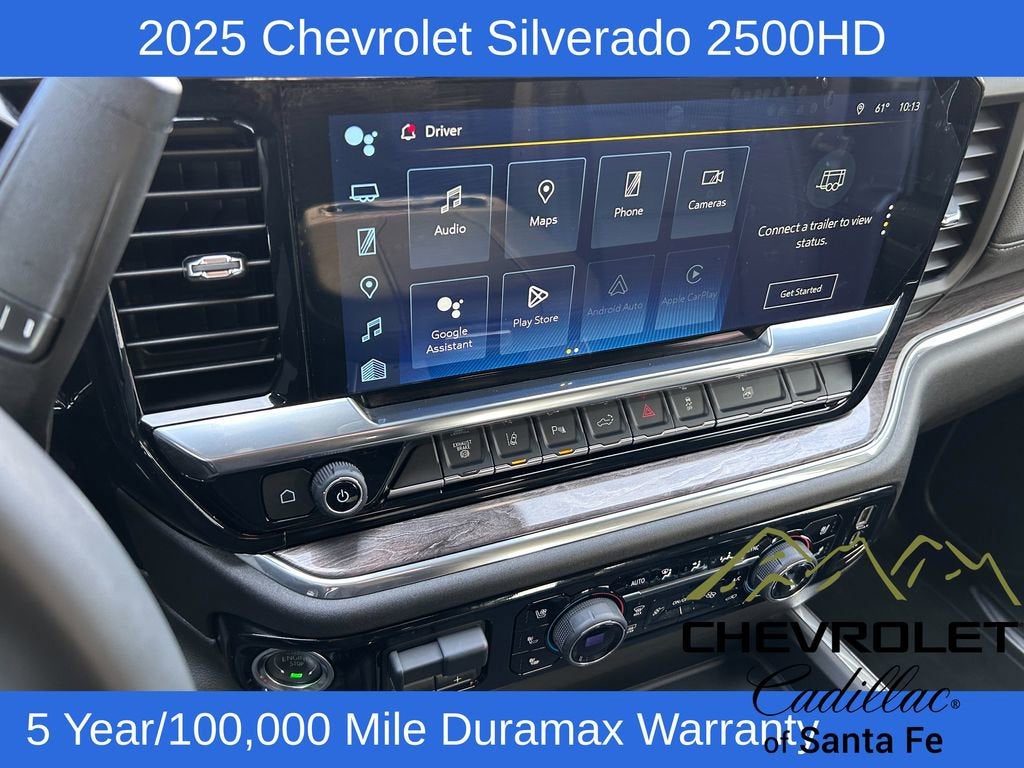 2025 Chevrolet Silverado 2500 HD LTZ