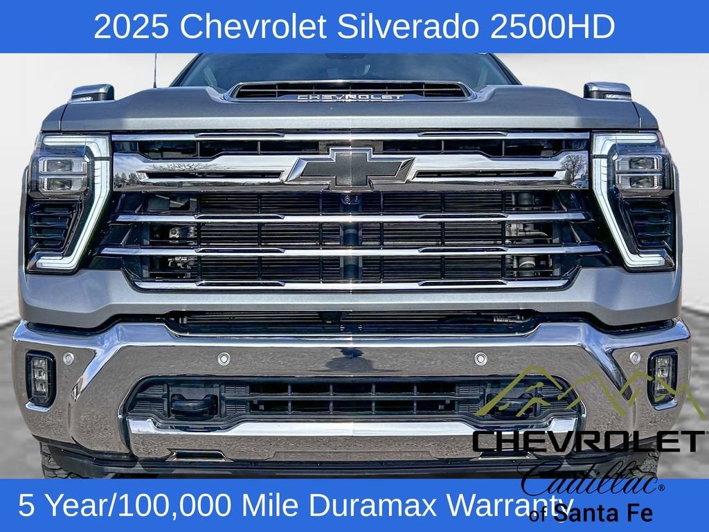 2025 Chevrolet Silverado 2500 HD LTZ