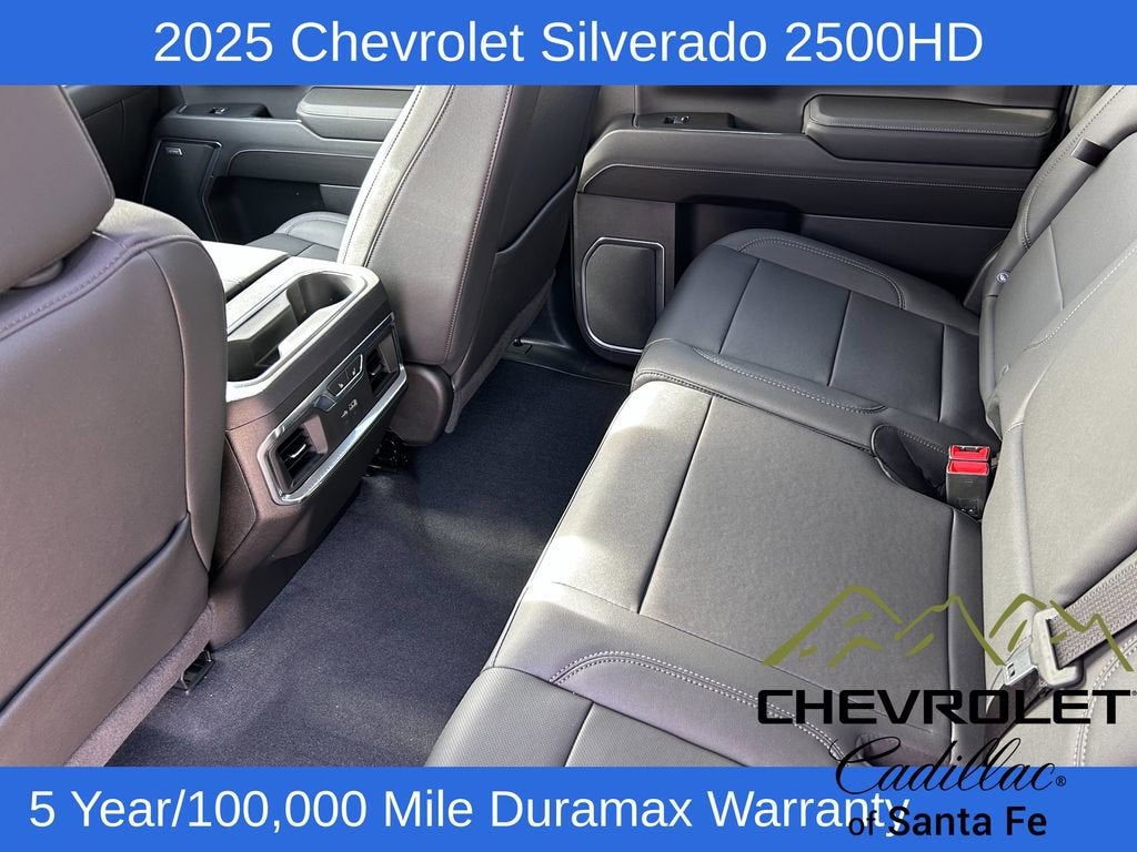2025 Chevrolet Silverado 2500 HD LTZ