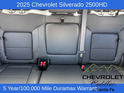 2025 Chevrolet Silverado 2500 HD LTZ